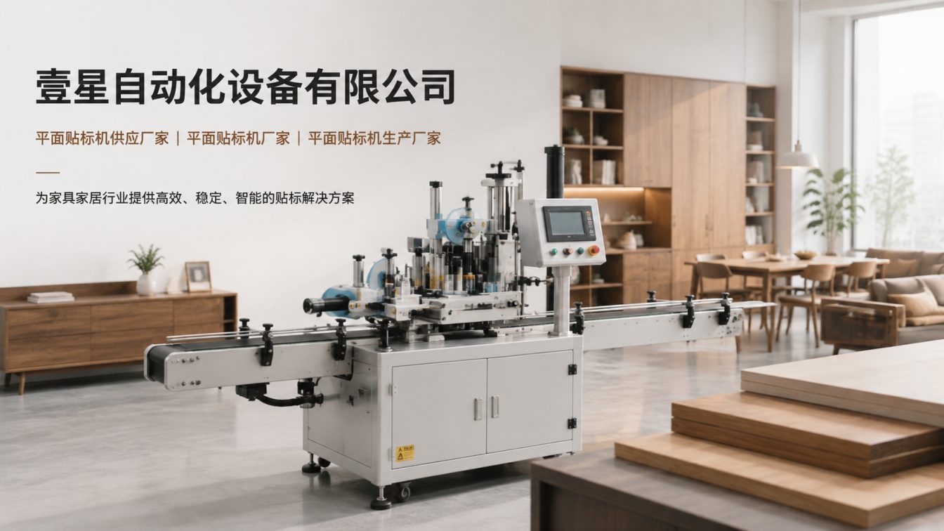 云浮家具贴标贴胶自动化设备
